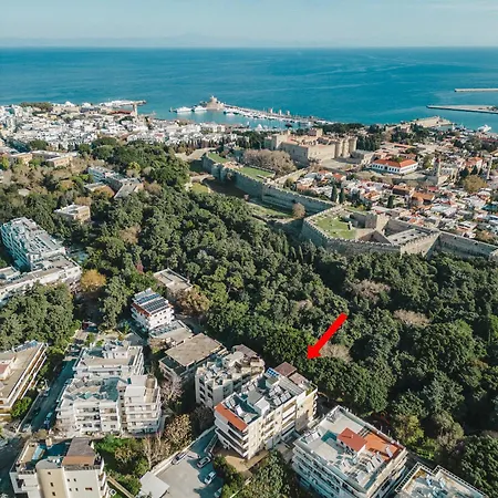 Parkapart Rhodes Town Apartment