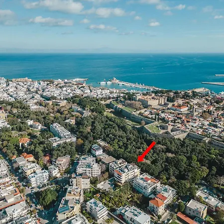 Parkapart Rhodes Town Apartment *