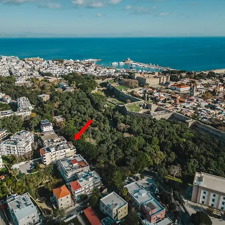 Apartment Parkapart Rhodes Town